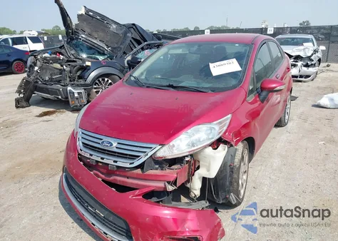 2011 Ford Fiesta Sel z USA, uszkodzony, nr VIN 3FADP4CJ9BM113766